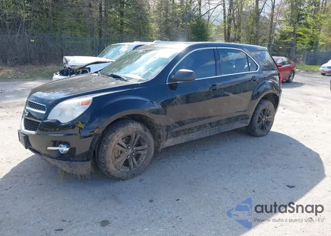 2015 Chevrolet Equinox Ls from USA, damaged, VIN 2GNFLEEK1F6179486